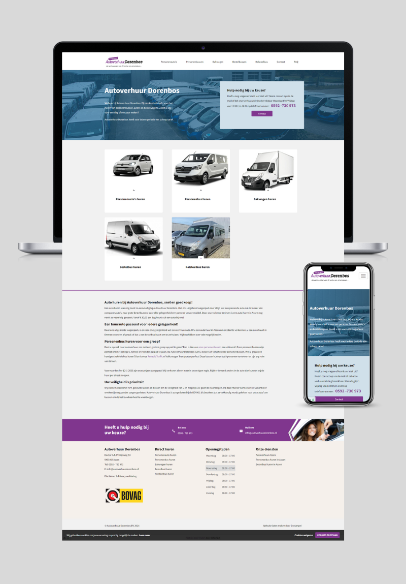 Autoverhuur Dorenbos